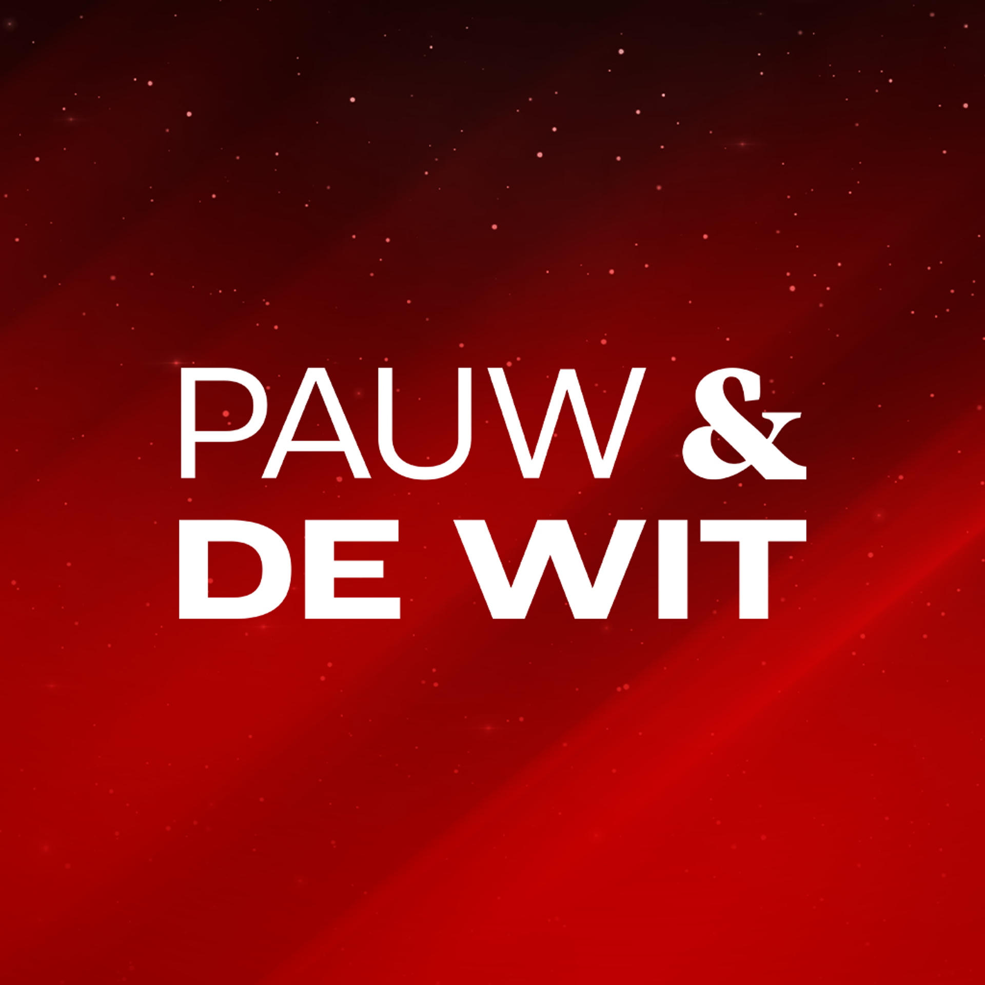 Pauw & De Wit - BNNVARA