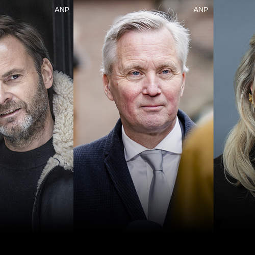 Maandagavond met o.a. Teun van de Keuken, Eric van der Burg, Hanneke van der Werf, Ron Keller & Maarten van Rossem