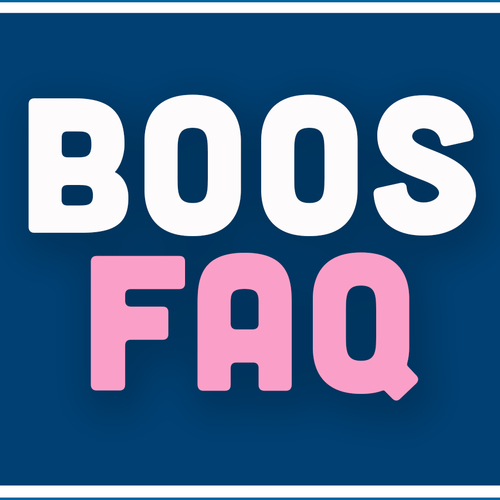 BOOS FAQ