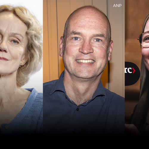 Woensdagavond met o.a Petra de Koning, Gert-Jan Segers, Halbe Zijlstra & Lamyae Aharouay