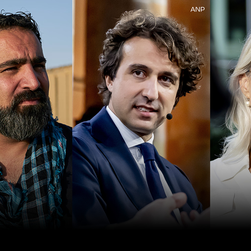 Donderdagavond met Jesse Klaver, Mona Keijzer, Sinan Can, Marcel van Roosmalen, Harm Goossens, Radi Suudi & Chantal Runne