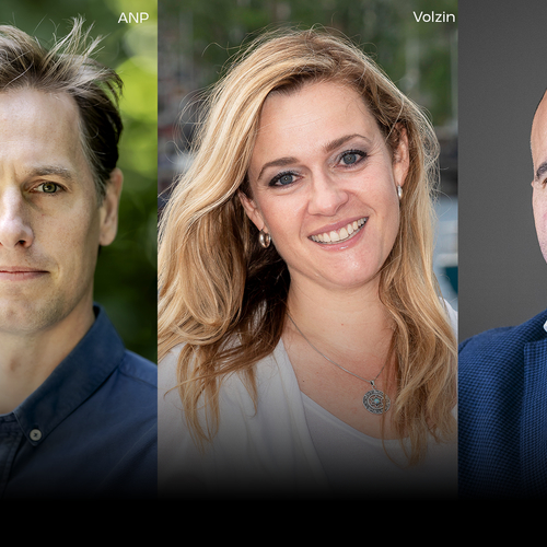 Maandagavond o.a. met Laurens Dassen, Chantal Runne, Anis Boumanjal, Raymond Mens & Martijn Smit