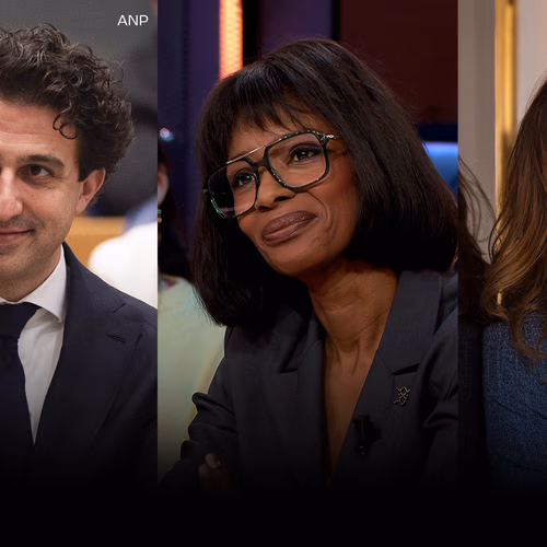 Dinsdagavond met o.a. Jesse Klaver, Sylvana Simons, Thysia Huisman & Irene de Kruif