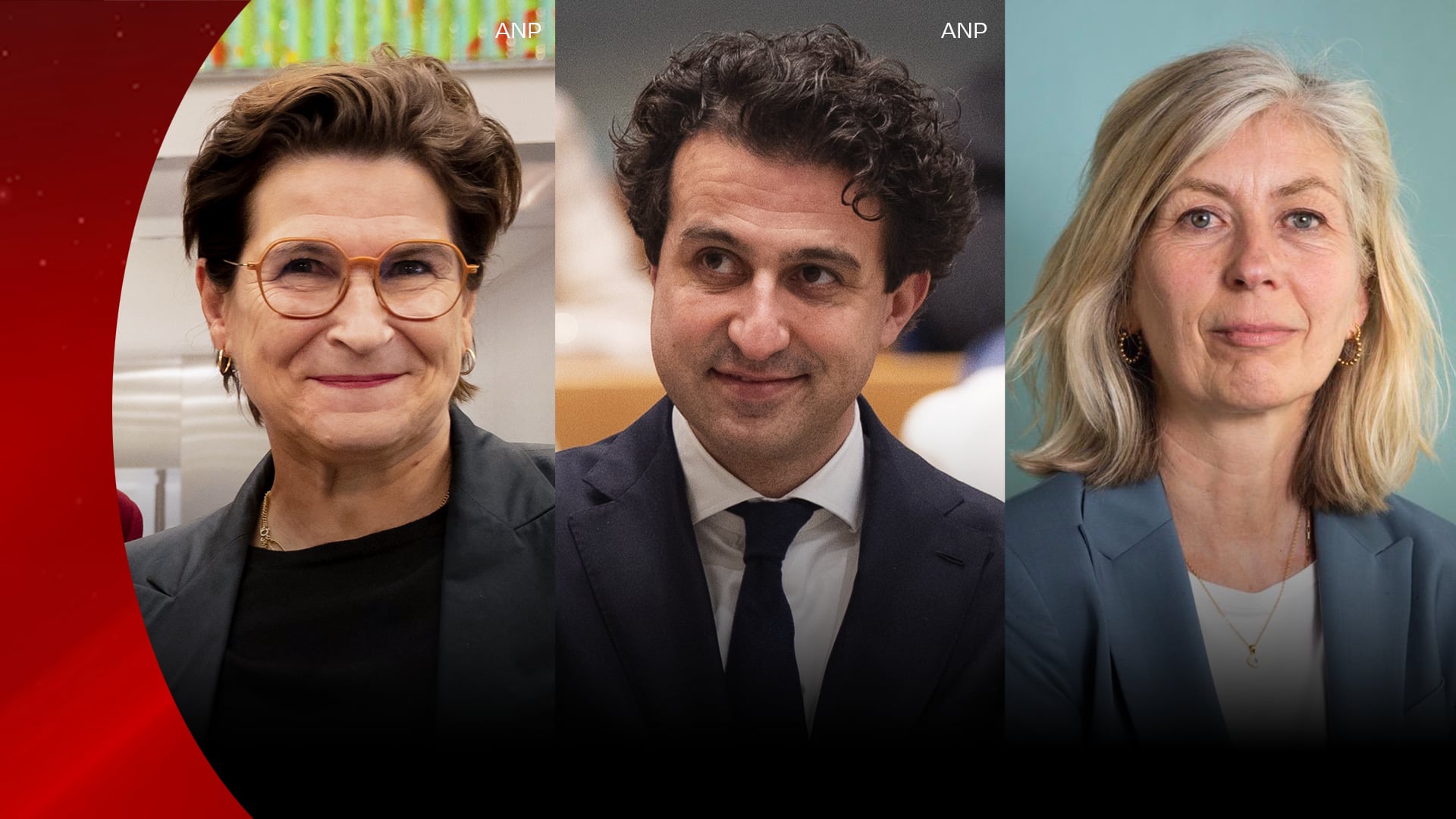 Donderdagavond met o.a. Jesse Klaver, Lilianne Ploumen, Wouter Bos, Marjolein Hoogland & Jorn Jonker