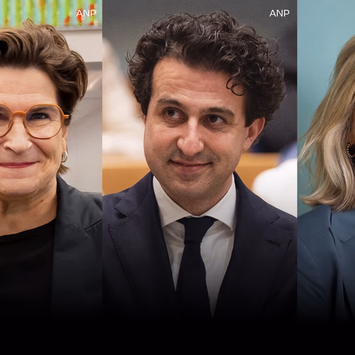 Donderdagavond met o.a. Jesse Klaver, Lilianne Ploumen, Wouter Bos, Marjolein Hoogland & Jorn Jonker