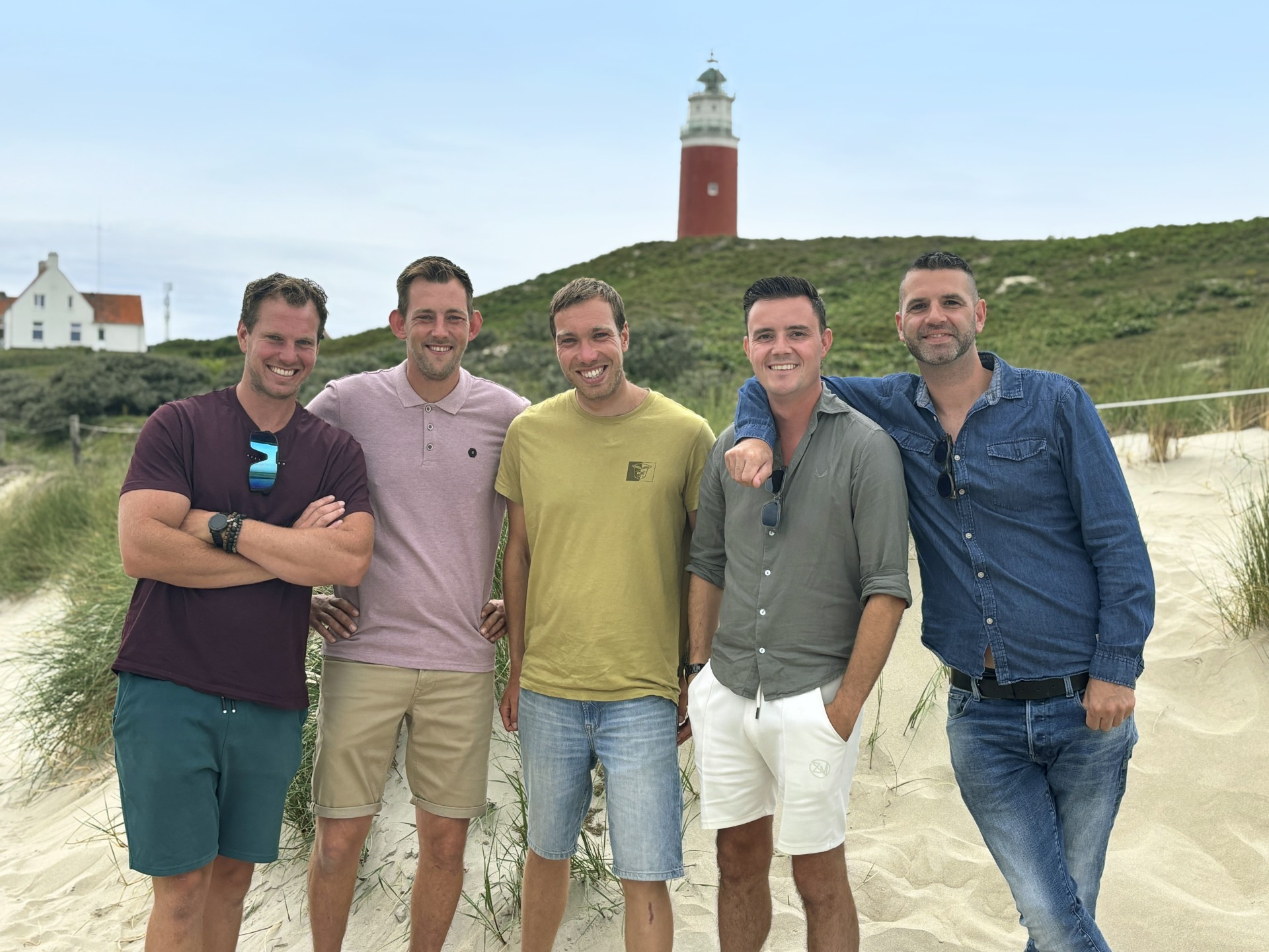 deelnemers daten in het dorp
