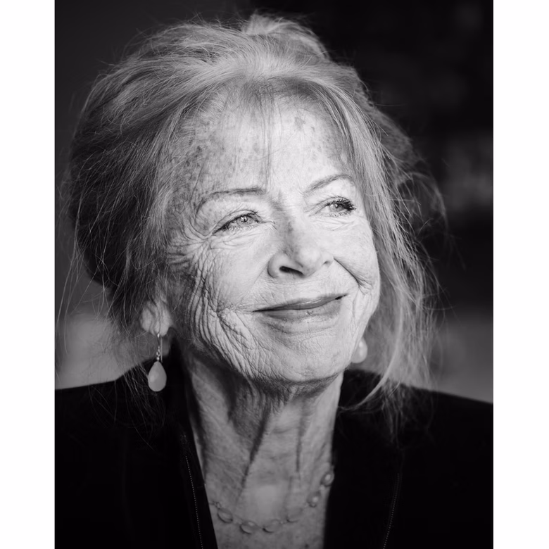 Afbeelding van Sonja Barend (1940-2026): ‘Ik heb dat gelukte verleden’