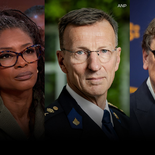 Dinsdagavond met o.a. Sylvana Simons, Wilbert Paulissen, Joost Vullings, Barbara Kathmann & Ferd Grapperhaus