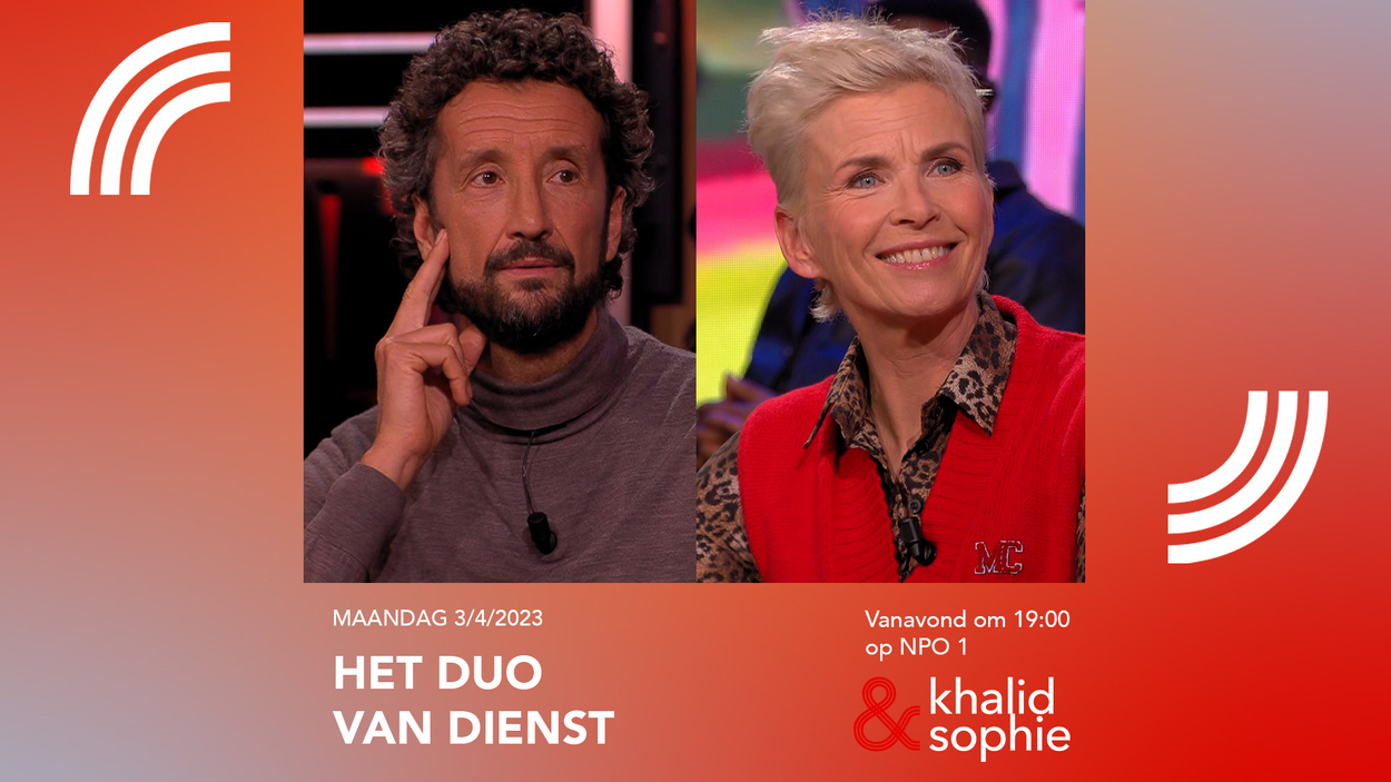 Maandagavond bij Khalid & Sophie Khalid & Sophie BNNVARA Maandagavond bij Khalid & Sophie Khalid & Sophie BNNVARA