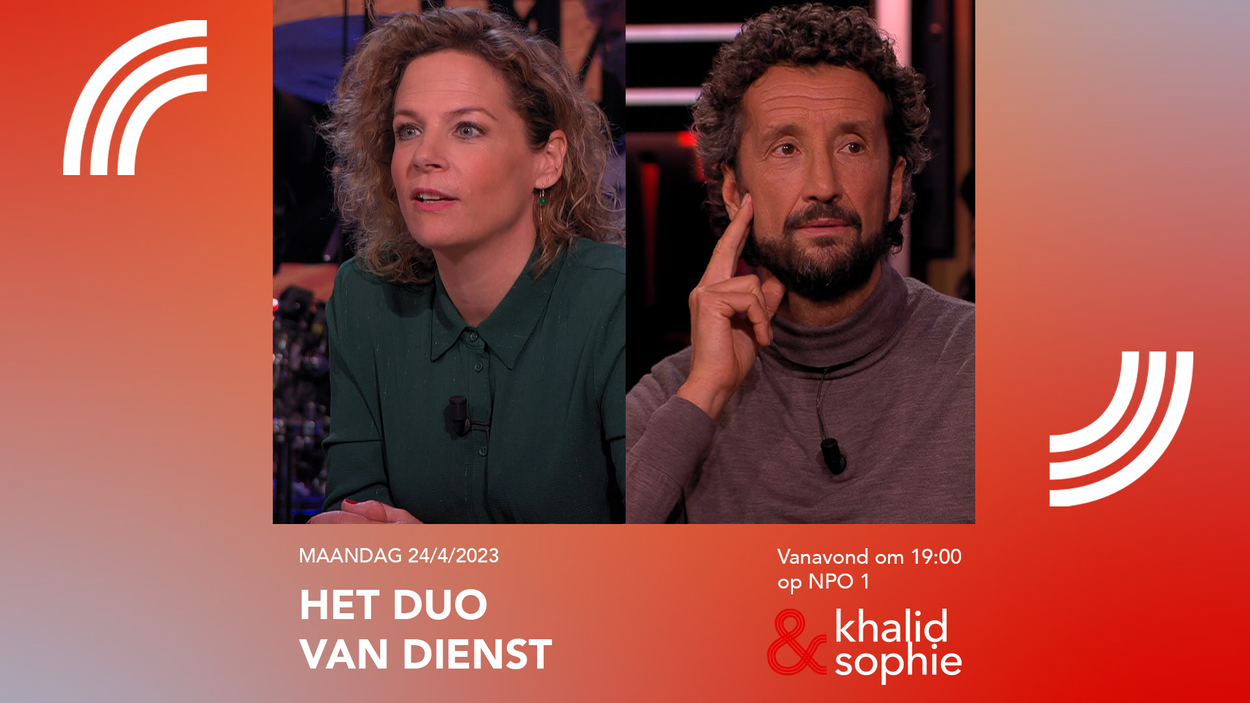 Maandagavond bij Khalid & Sophie Khalid