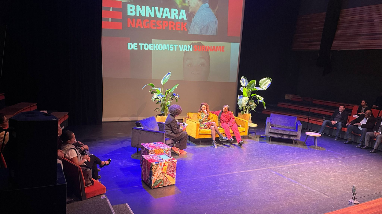 toekomst van suriname