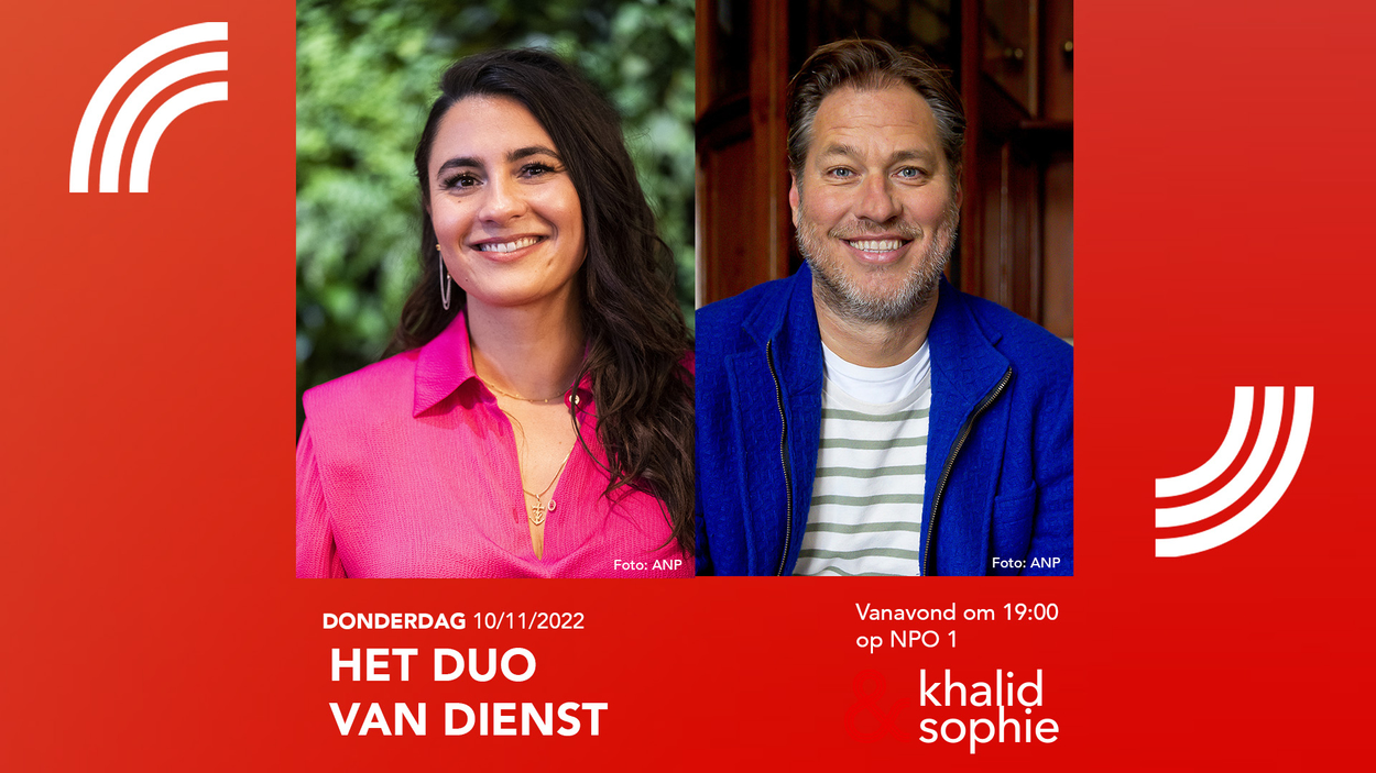 Donderdagavond bij Khalid & Sophie Khalid