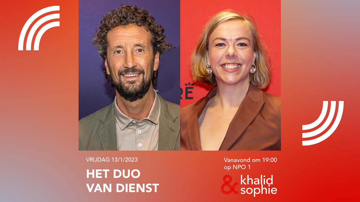 Vrijdagavond bij Khalid & Sophie Khalid