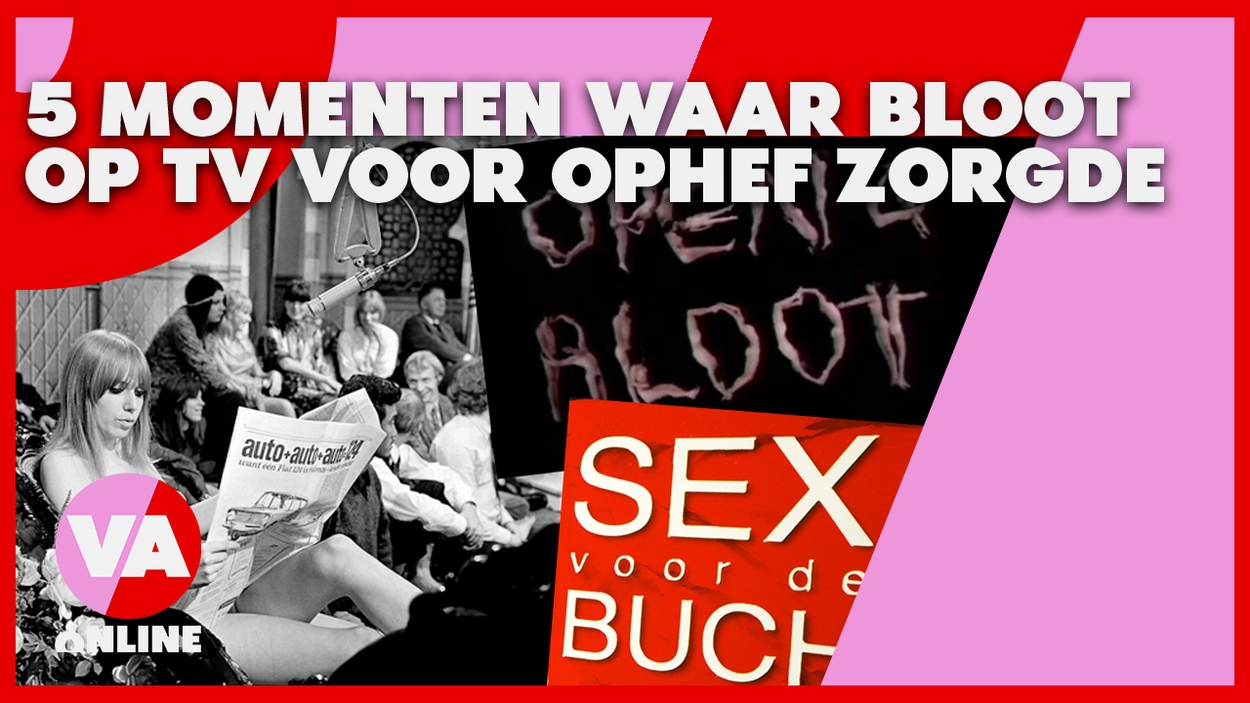 5 iconische blootmomenten in Nederlandse tv-programmas - De Vooravond foto