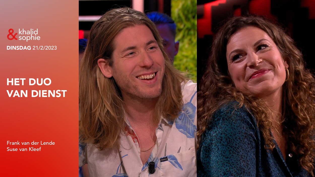 Dinsdagavond bij Khalid & Sophie Khalid