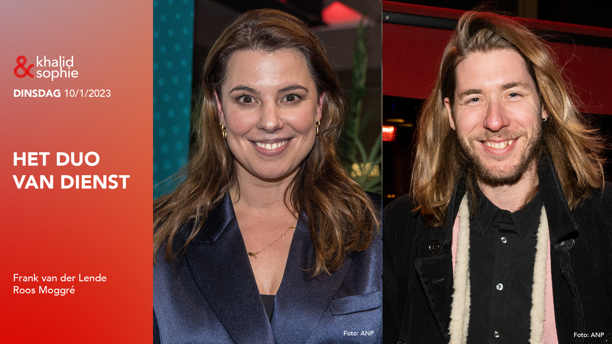 Dinsdagavond bij Khalid & Sophie Khalid & Sophie BNNVARA Dinsdagavond bij Khalid & Sophie Khalid & Sophie BNNVARA