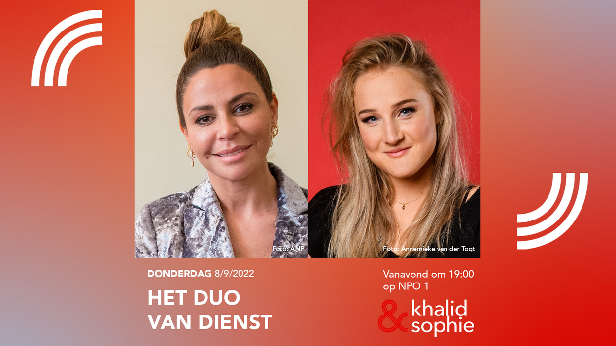 Donderdagavond bij Khalid & Sophie Khalid & Sophie BNNVARA Donderdagavond bij Khalid & Sophie Khalid & Sophie BNNVARA