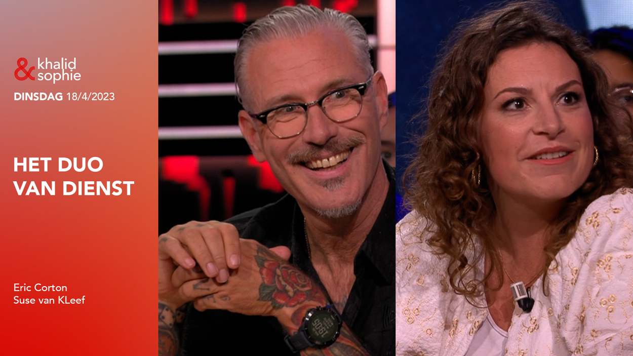 Dinsdagavond bij Khalid & Sophie Khalid