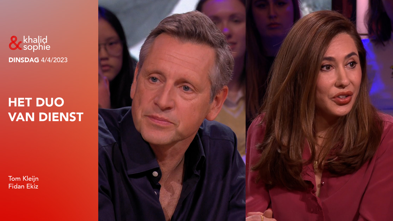 Dinsdagavond bij Khalid & Sophie Khalid