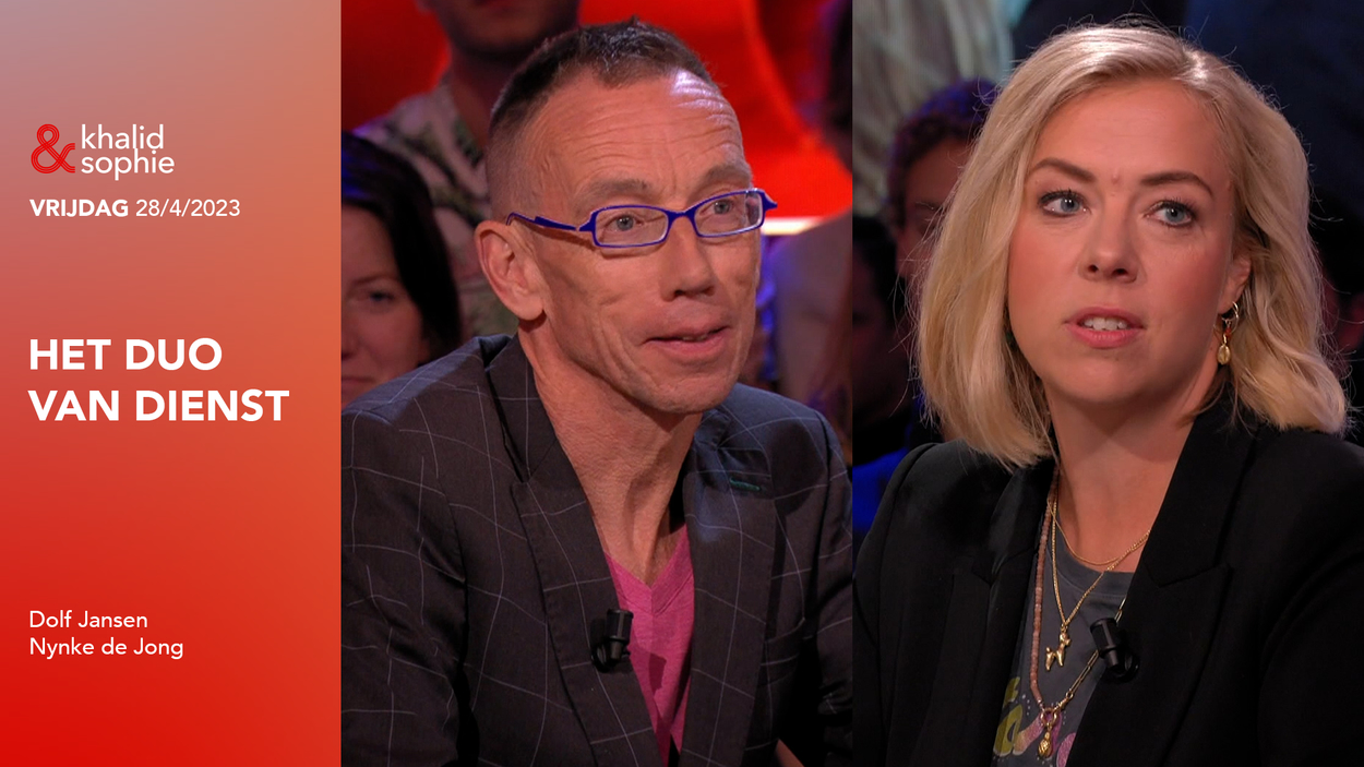 Vrijdagavond bij Khalid & Sophie Khalid