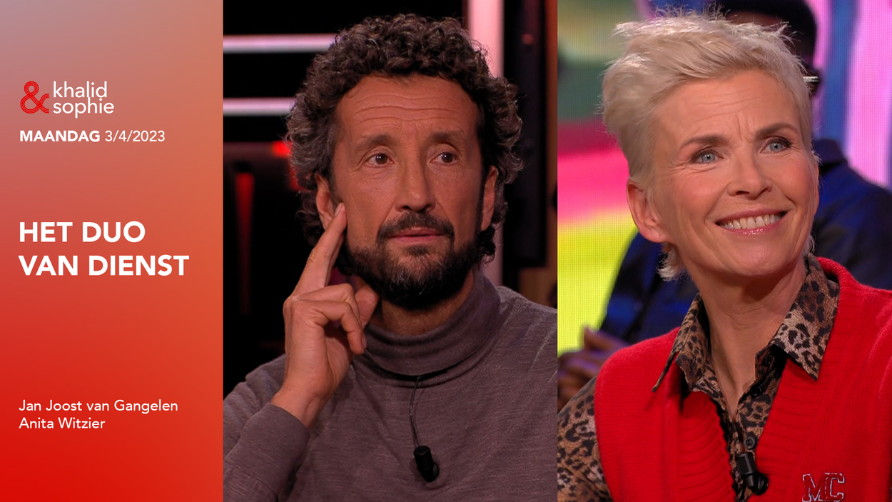 Maandagavond bij Khalid & Sophie Khalid