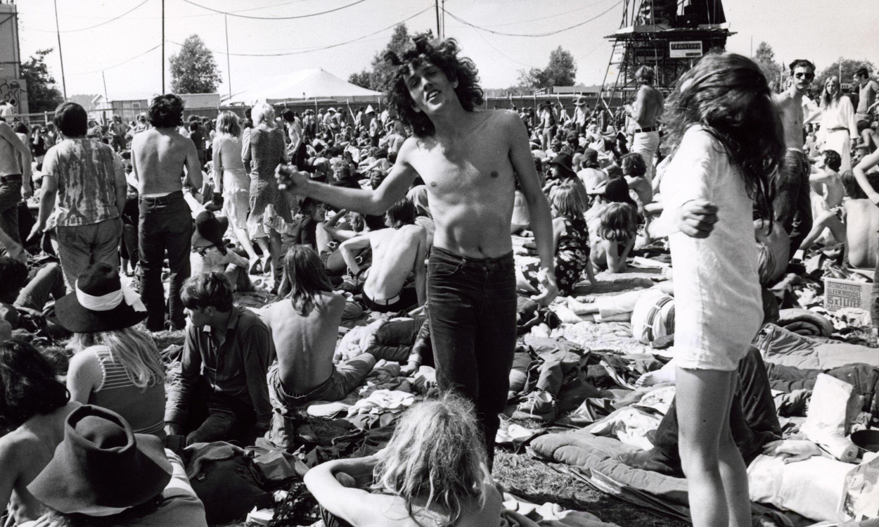 Afbeelding van Terugkijken op 50 jaar Holland Pop Festival