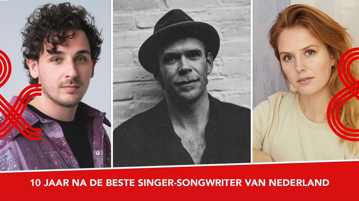 TW 10 JAAR DE BESTE SINGER-SONGWRITER VAN NEDERLAND_