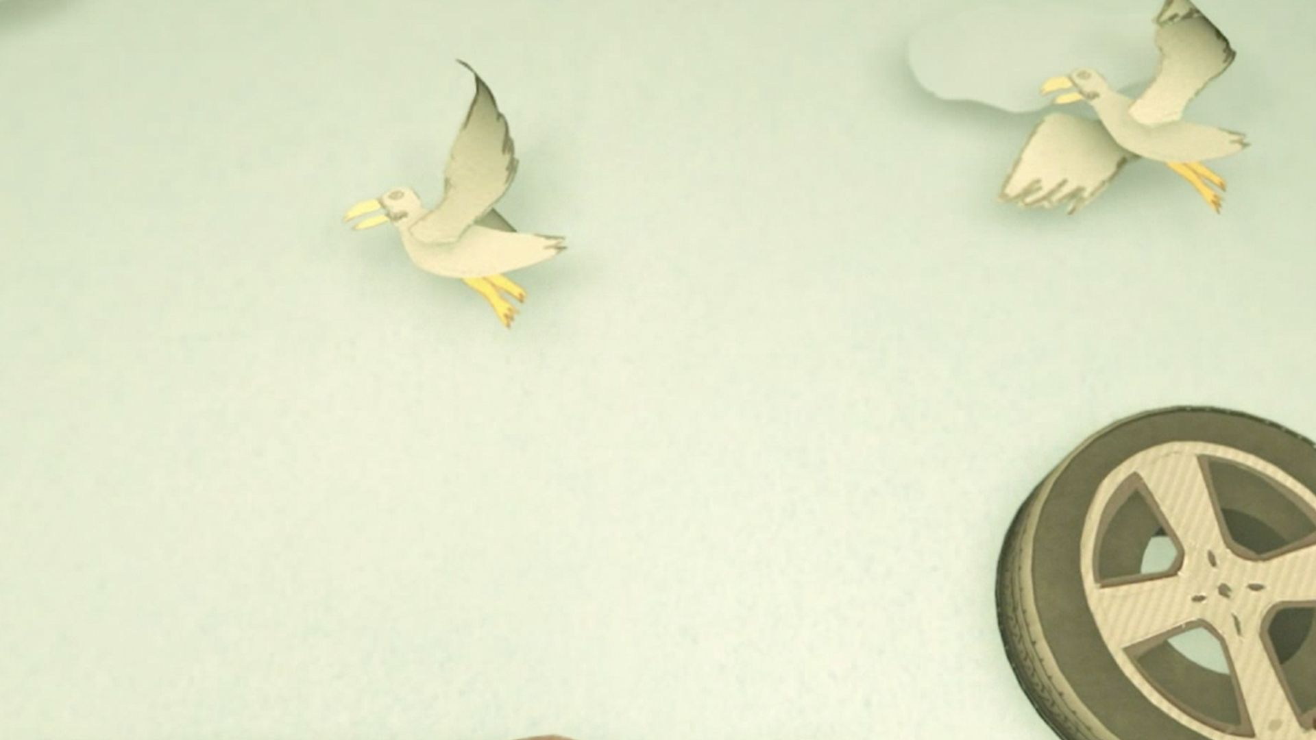 Slijtage autobanden animatie