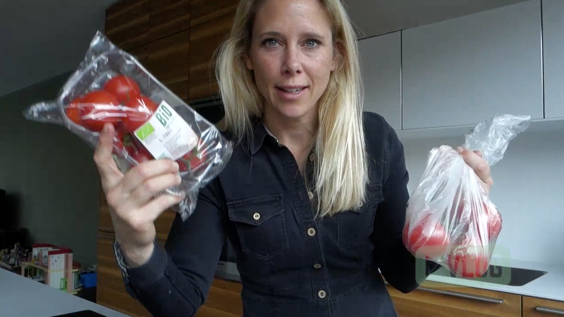 biologische groenten duur