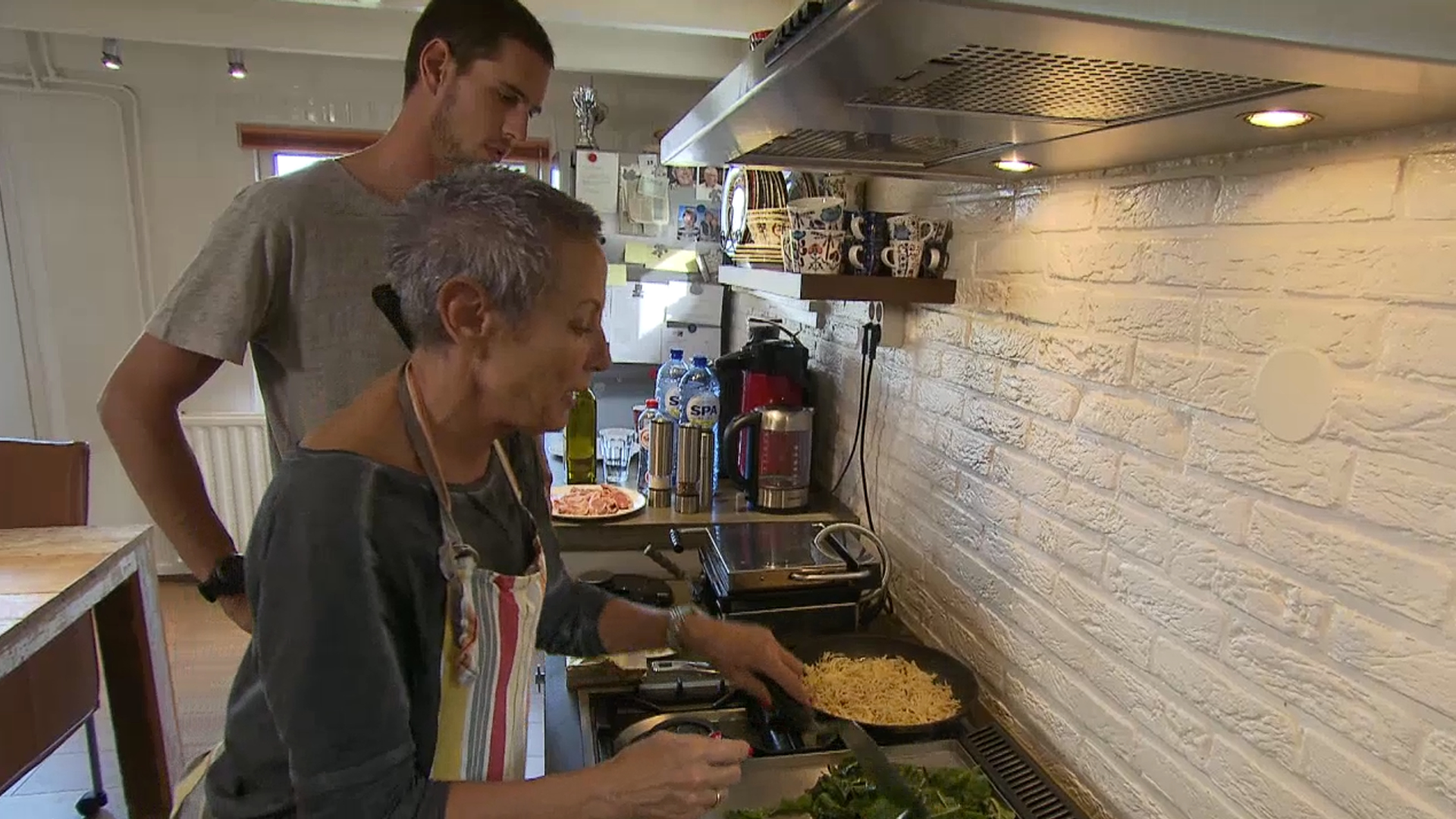 Op het bord van Dorian van Rijsselberghe