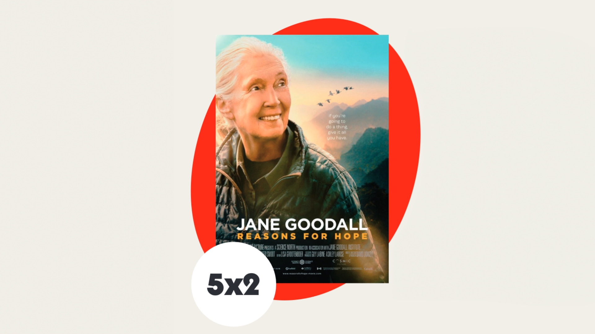Jane Goodall winactie VARAgids