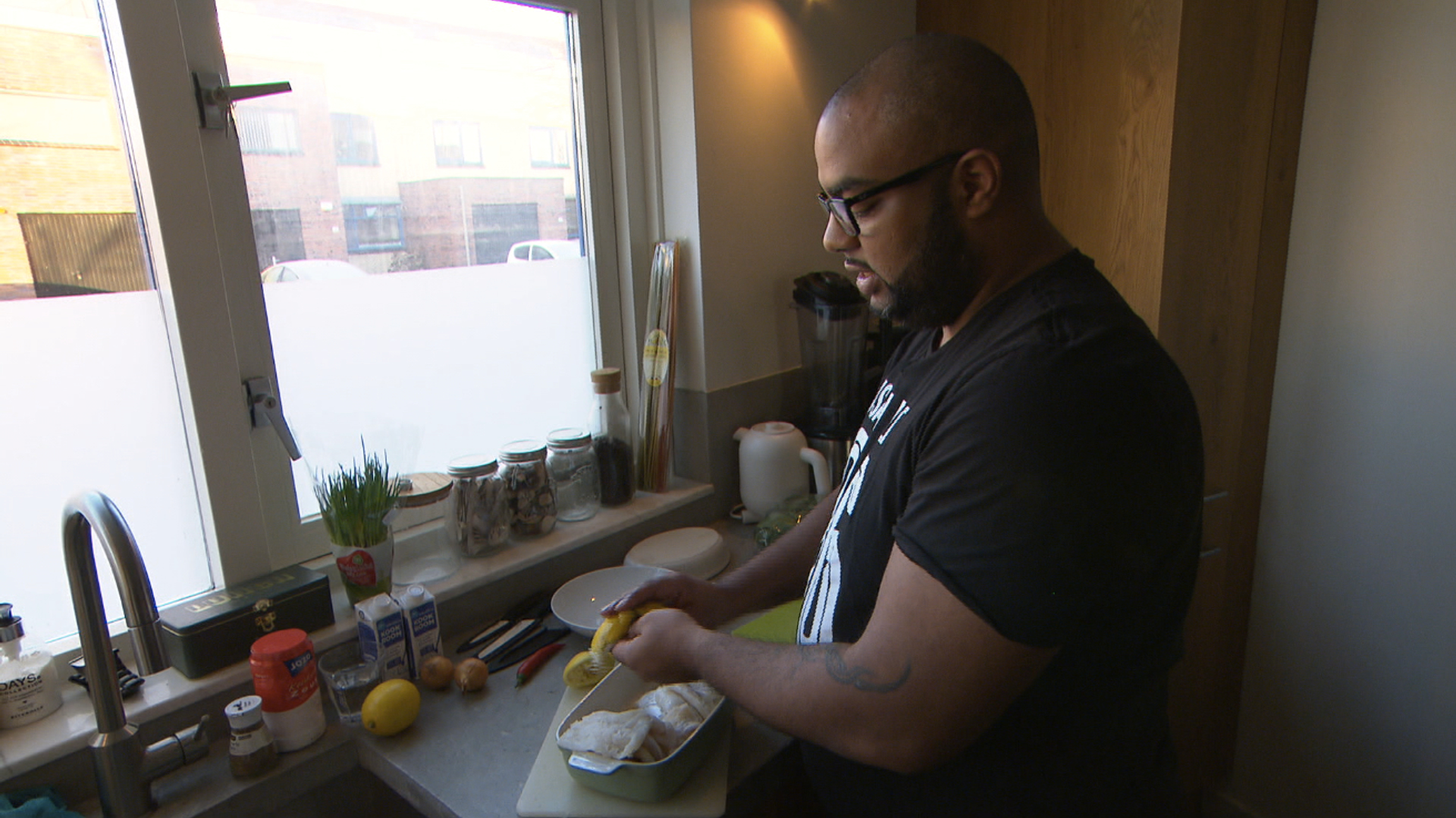 Op het bord van Rotjoch