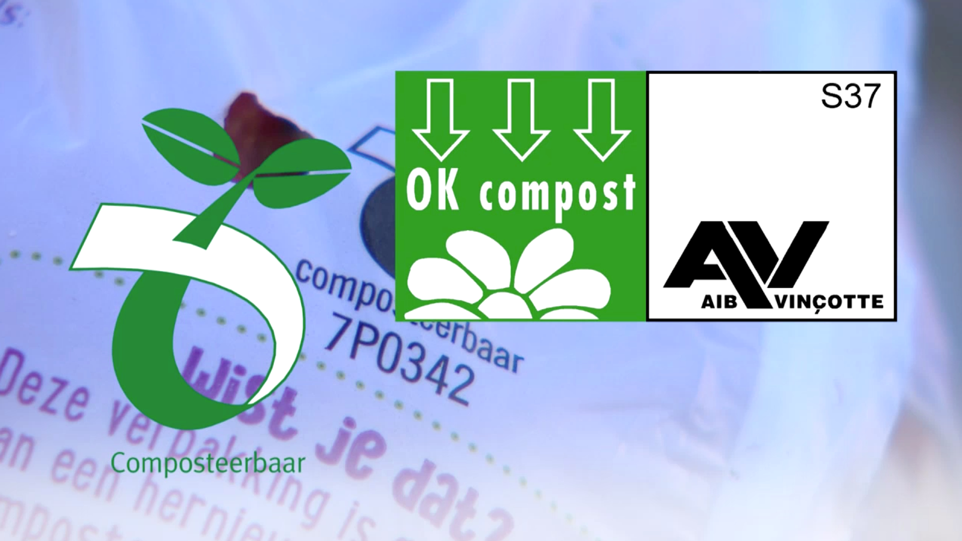 Wat doe je met composteerbaar plastic?