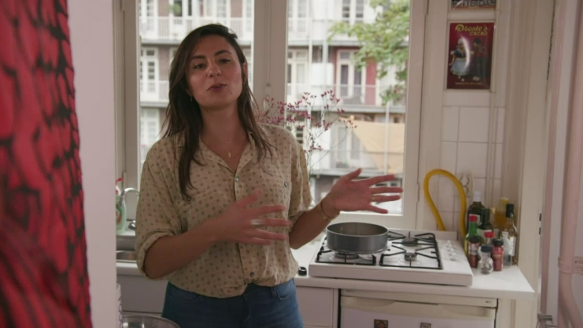 Op het bord van Nadia Moussaid