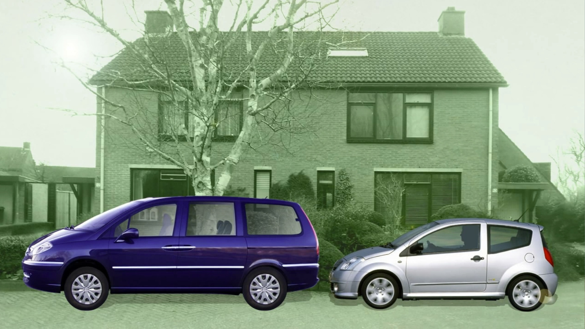 Grote auto of kleine auto?