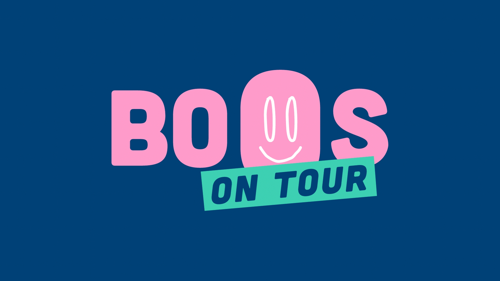 BOOS On Tour logo