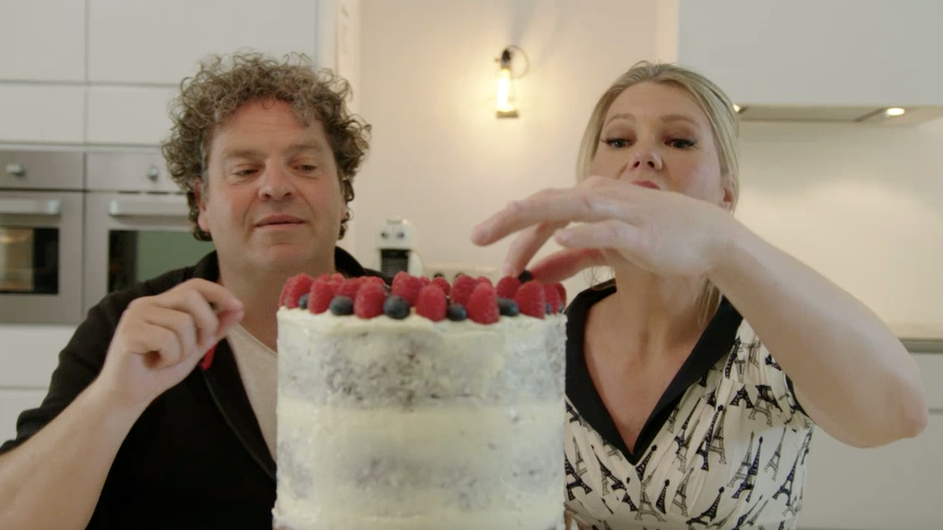 Bruidstaart Dirk Zeelenberg