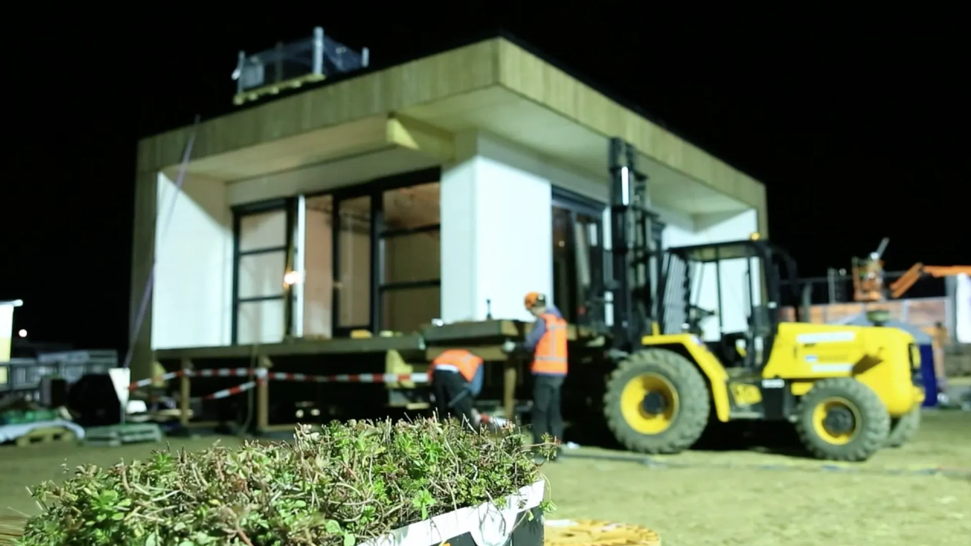 groen huis