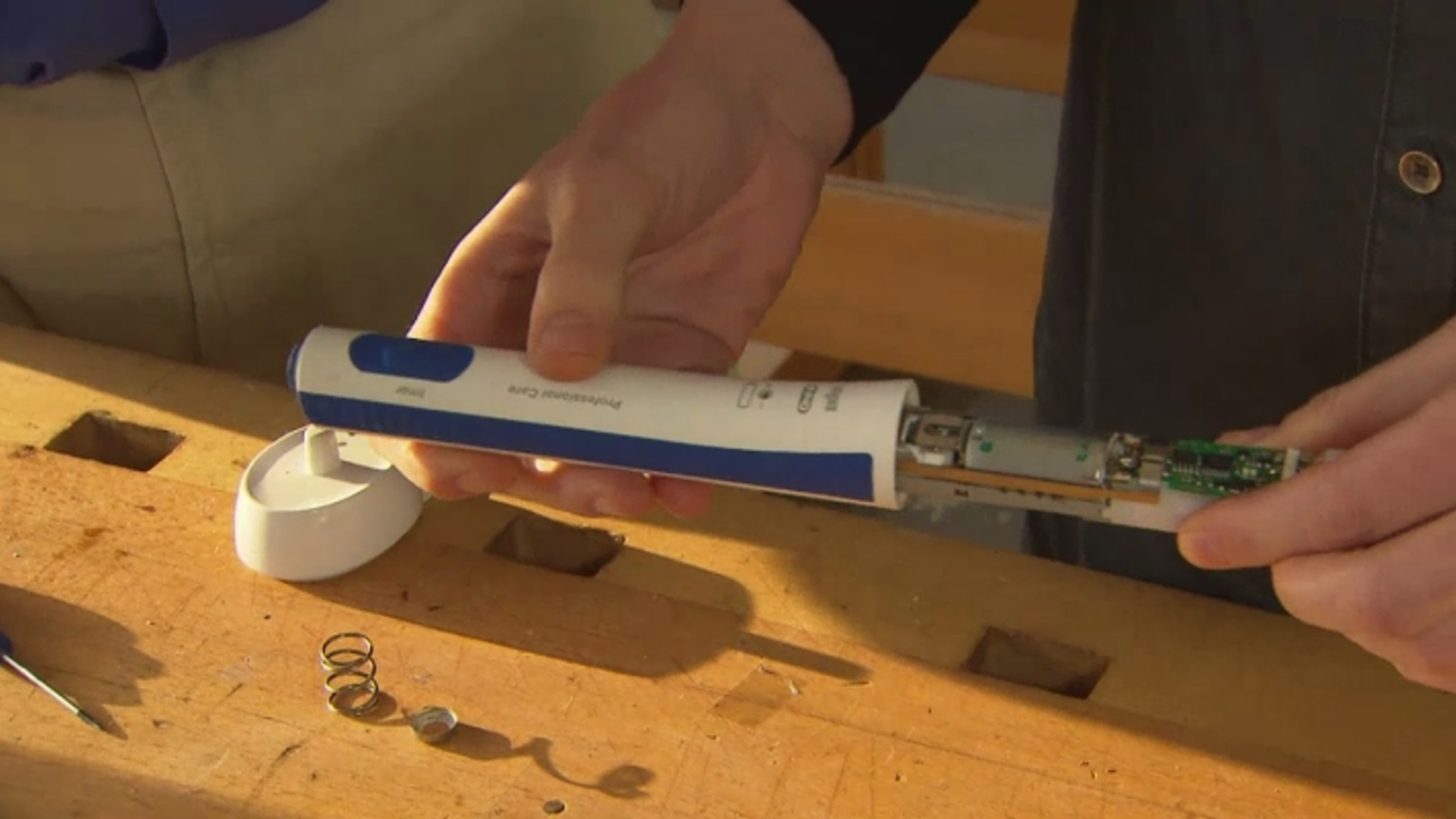 Elektrische tandenborstel