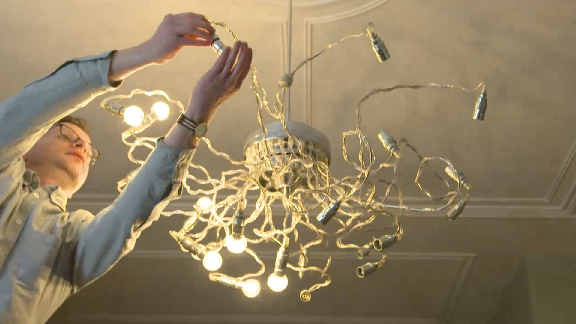 lampen - groen licht