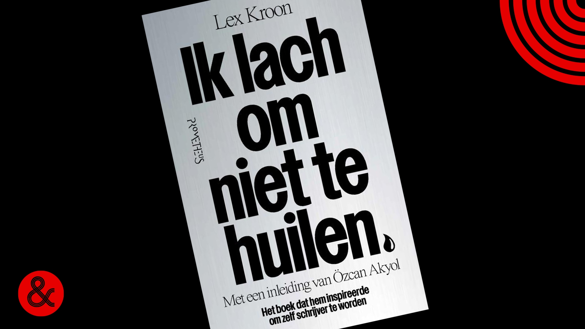 Boek Huilen Lex Kroon