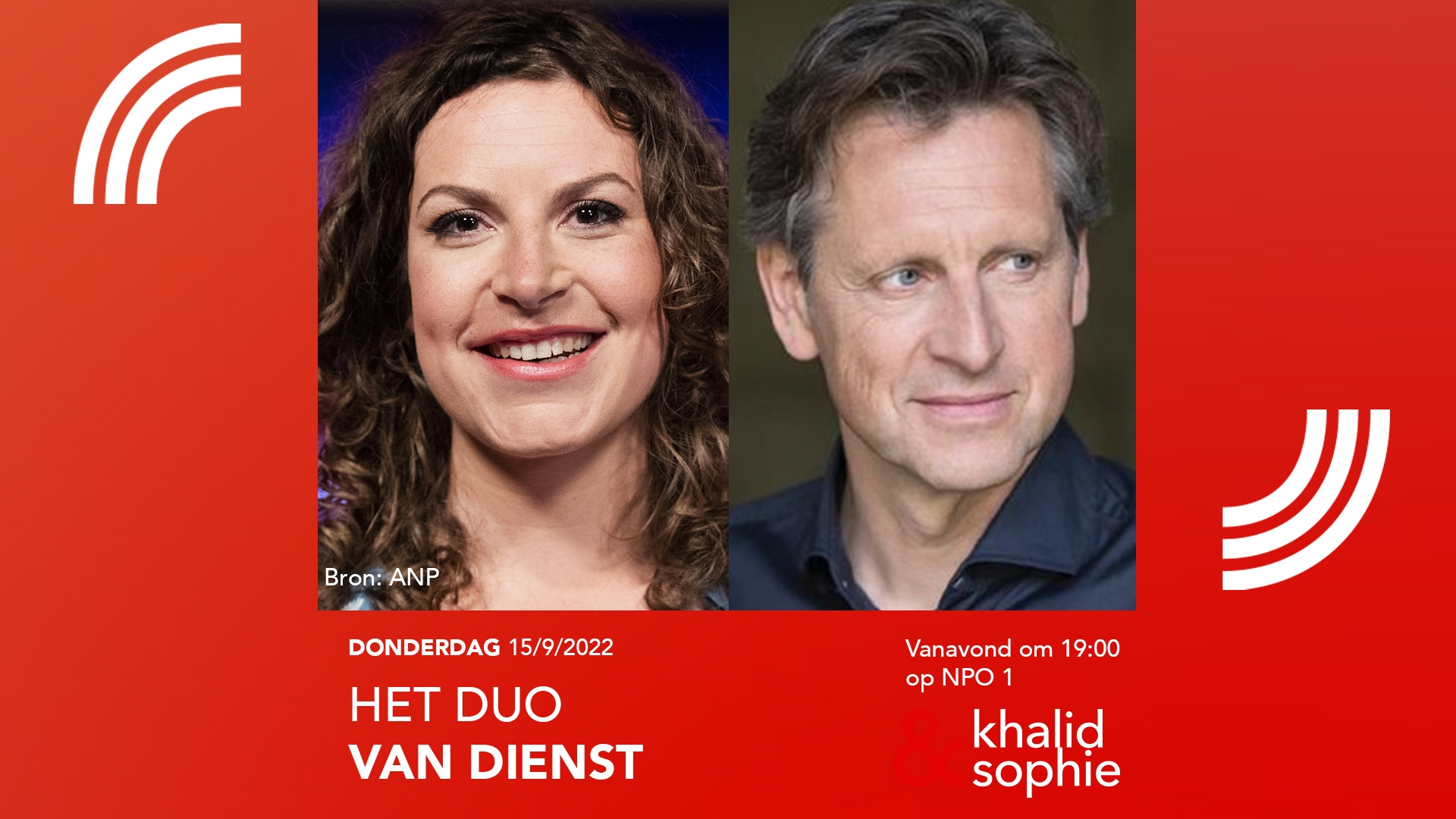 Afbeelding van Donderdagavond bij Khalid & Sophie