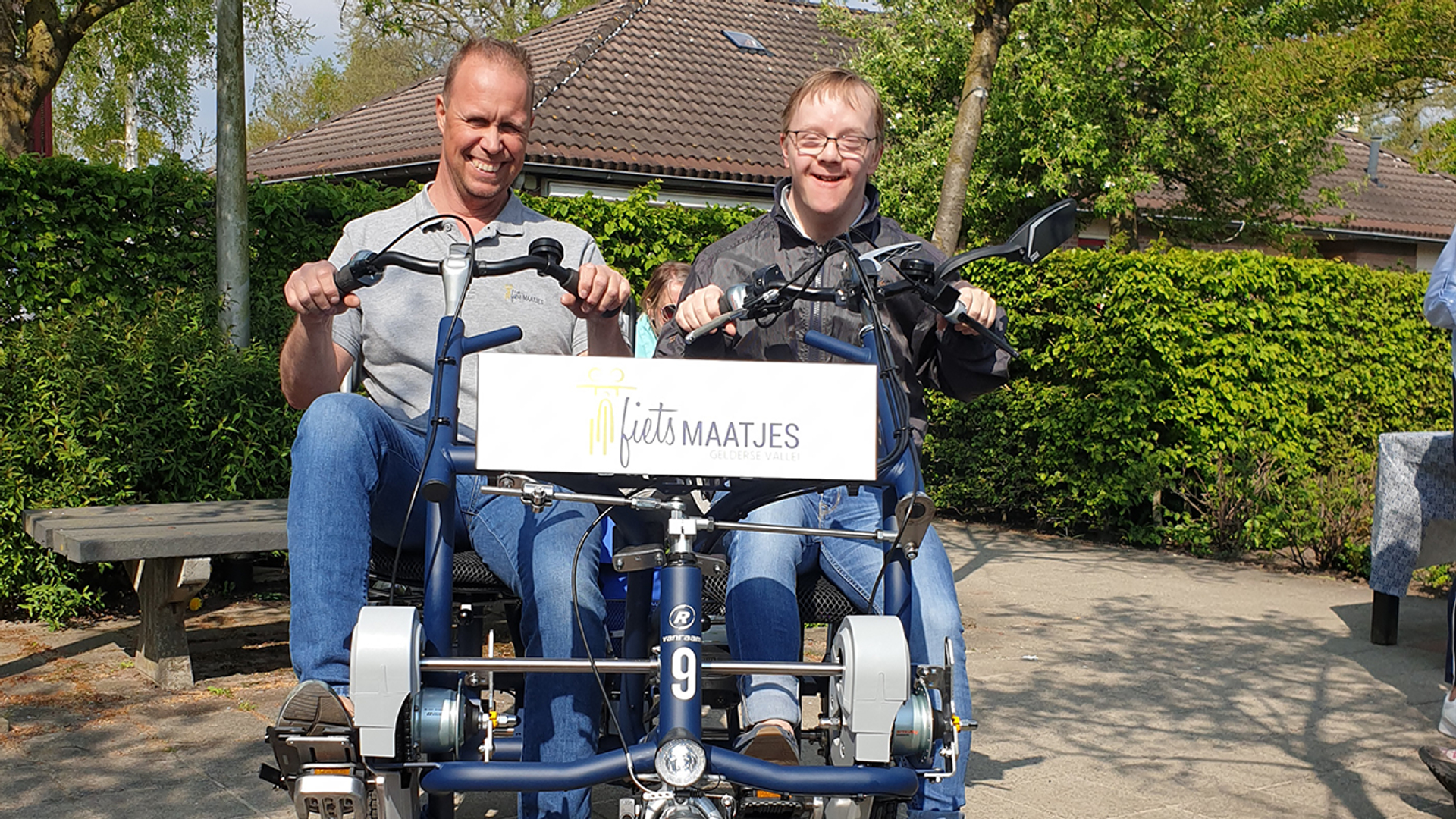 Fietsmaatjes