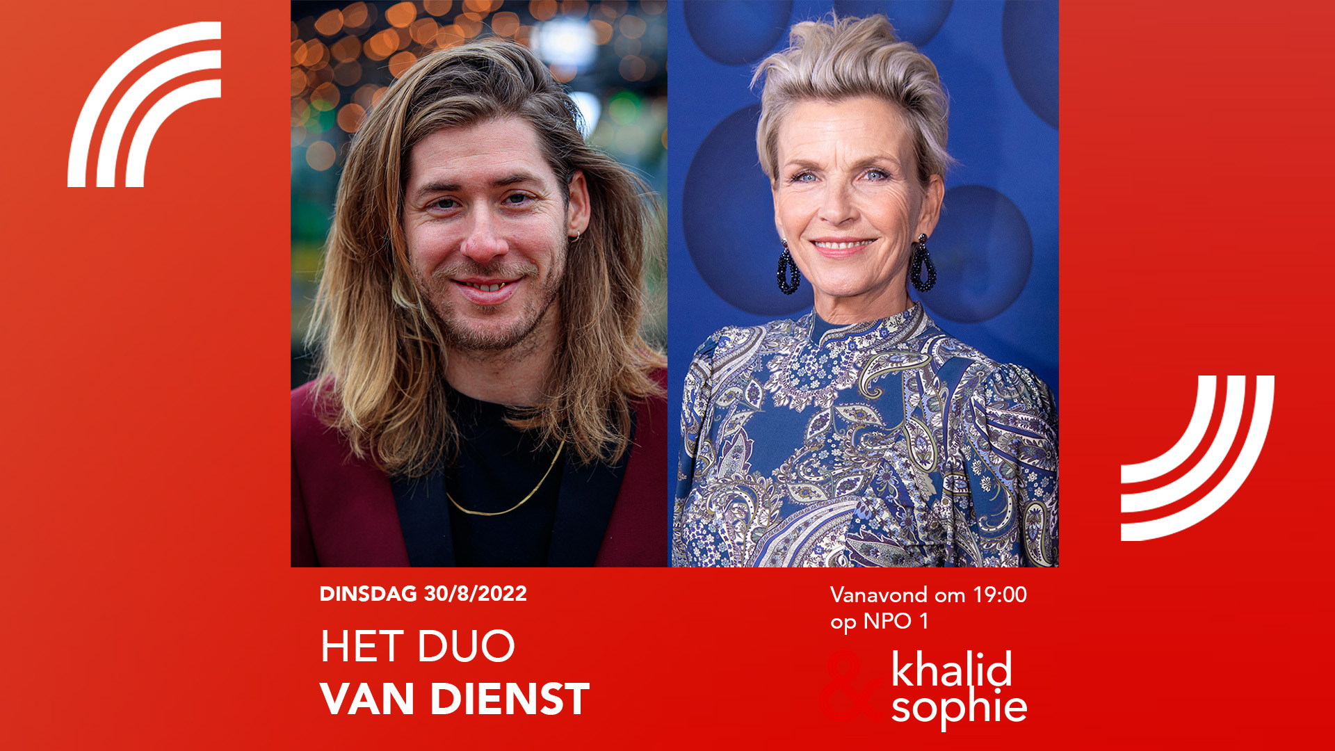 Afbeelding van Dinsdagavond bij Khalid & Sophie