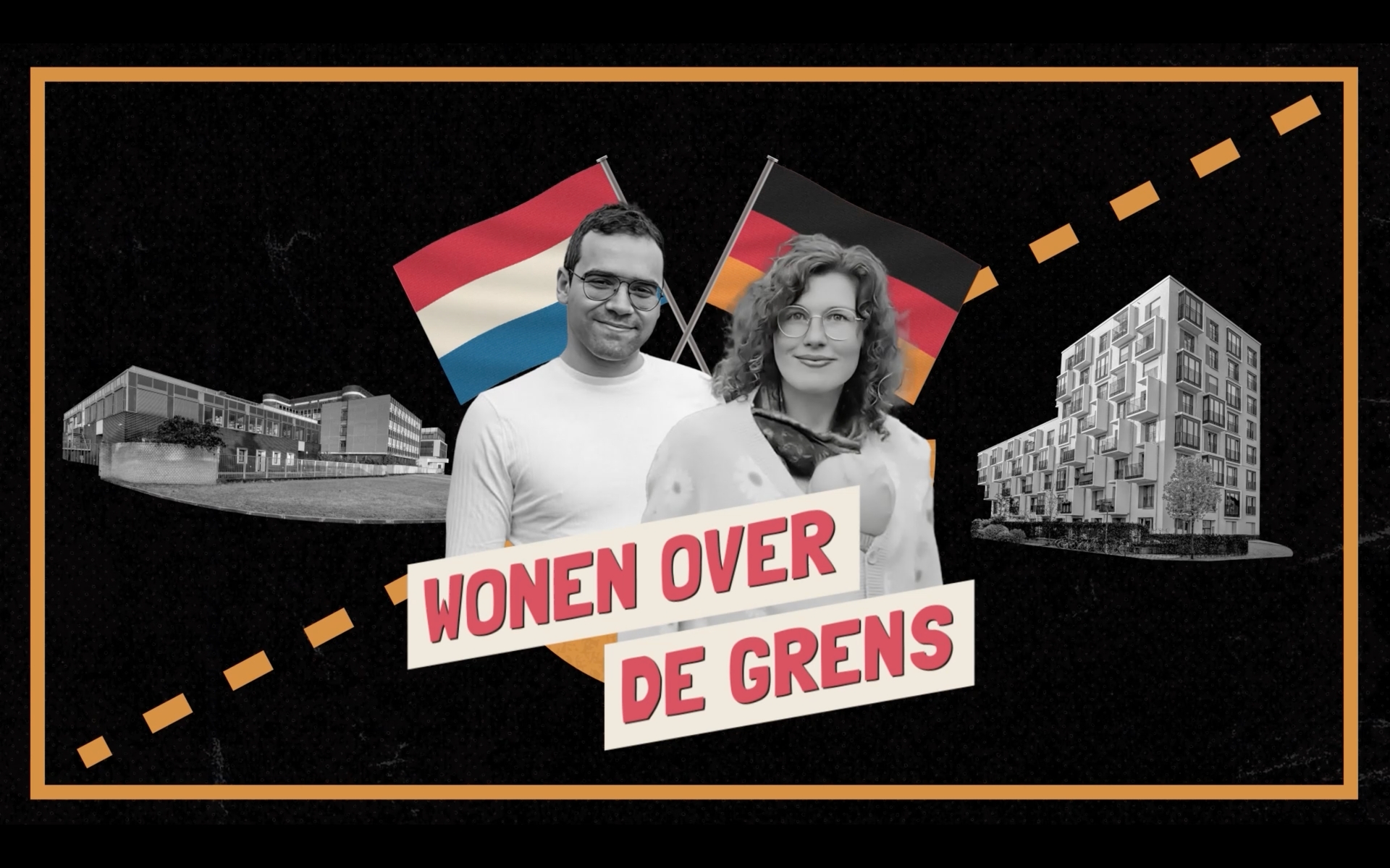 Afbeelding van Wonen vlak over de grens: wat moet je daarvoor regelen?