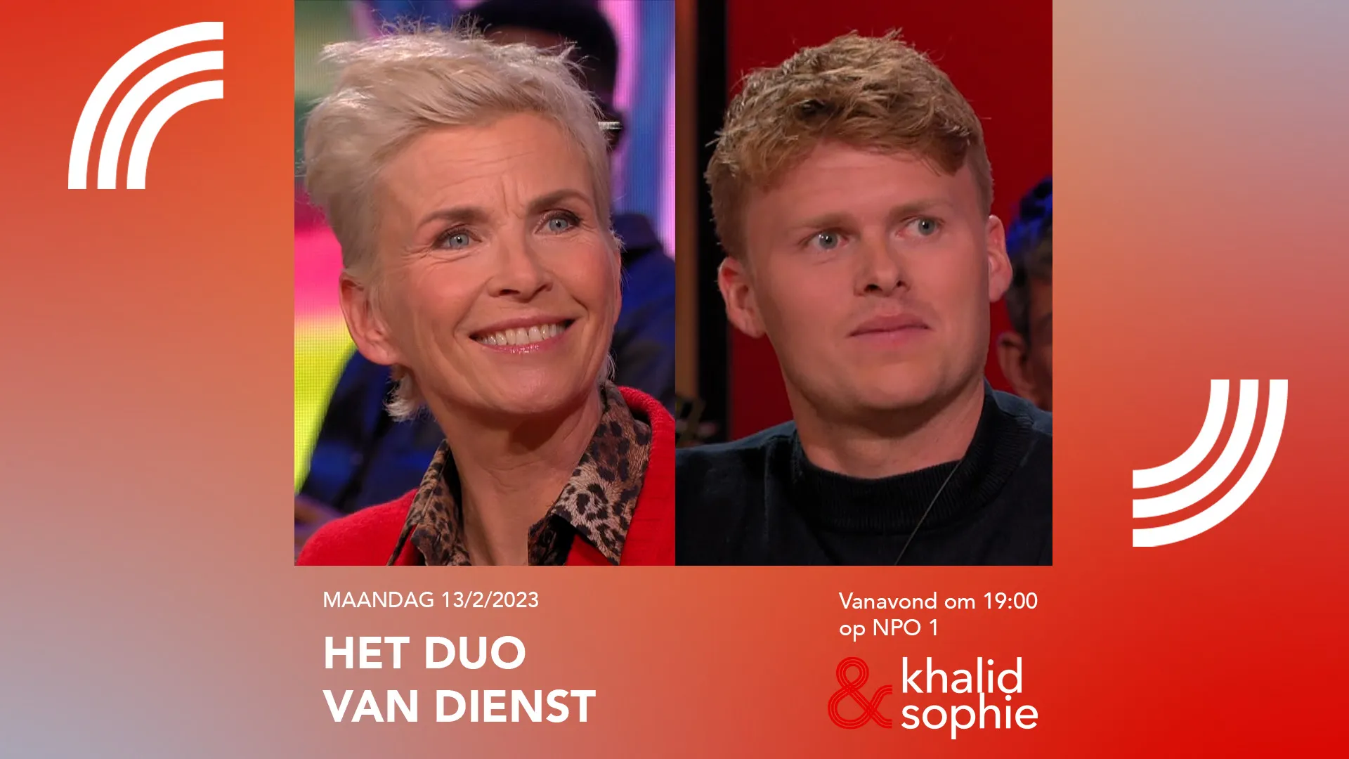 Afbeelding van Maandagavond bij Khalid & Sophie