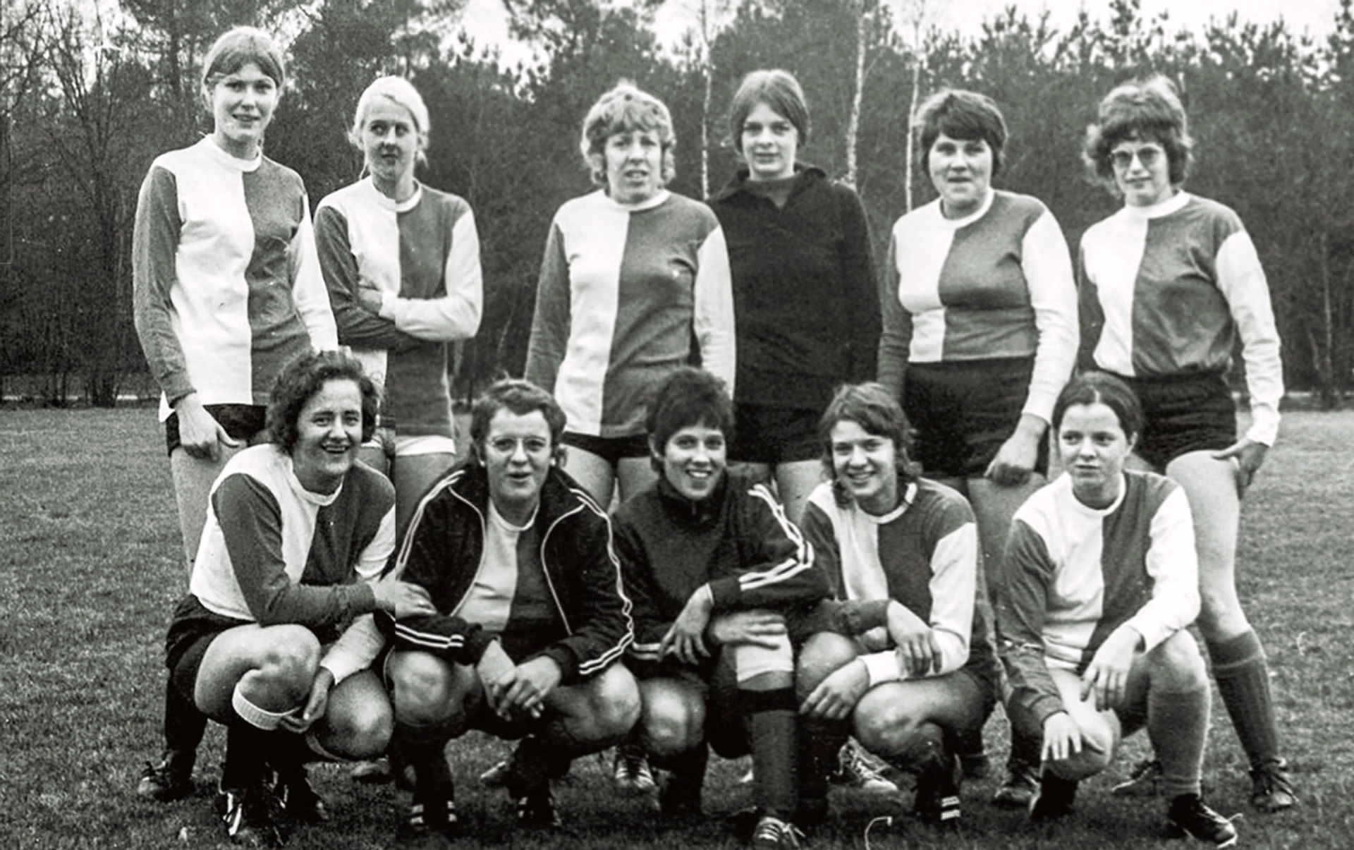 Afbeelding van Een onbekend stukje voetbalgeschiedenis: het eerste WK vrouwenvoetbal in 1971