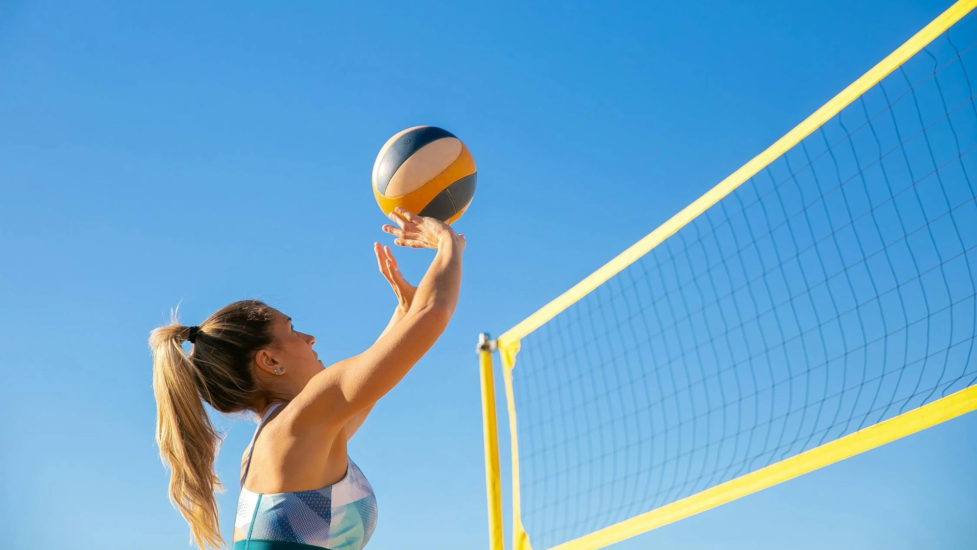 beachvolleybal