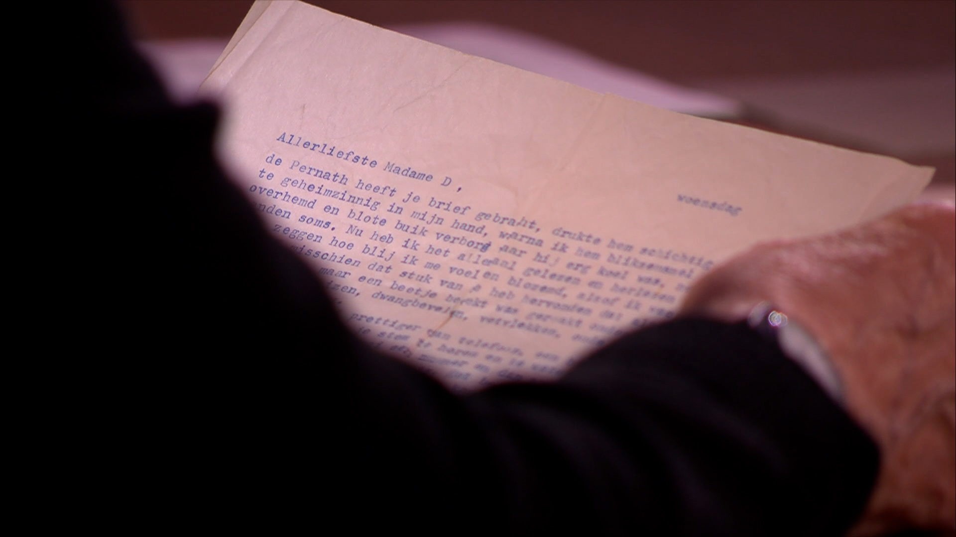 Afbeelding van (Liefdes-)brieven van Remco Campert aan zijn vrouw Deborah