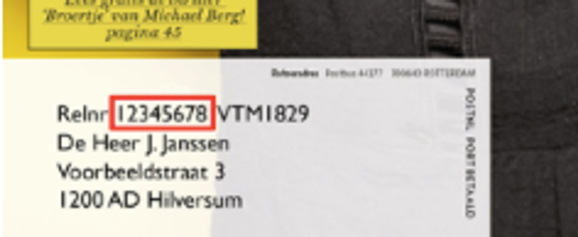 VARAgids account aanmaken, stap 6